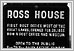  Plaque de Chambre de Ross 1891 N13315 10-034 Historic Sites-Ross House Archives of Manitoba